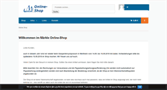 Desktop Screenshot of maerkle-shop.de